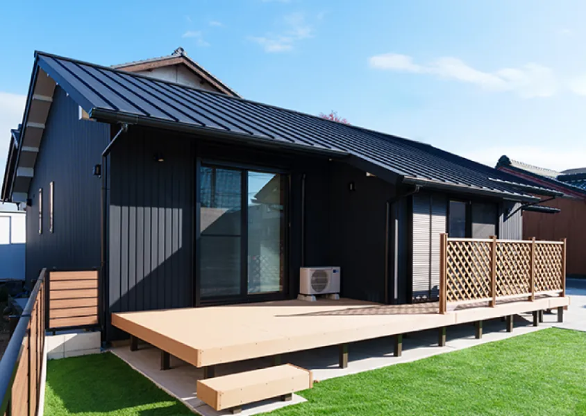 内外装のメンテナンスのイメージ