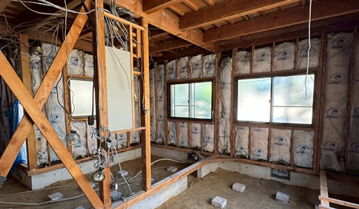 耐震リノベーションのイメージ