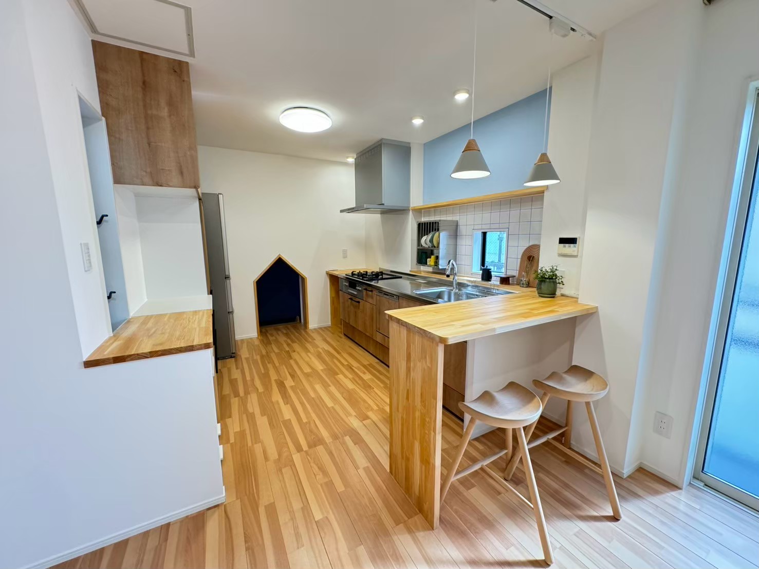 笑顔が集まる家