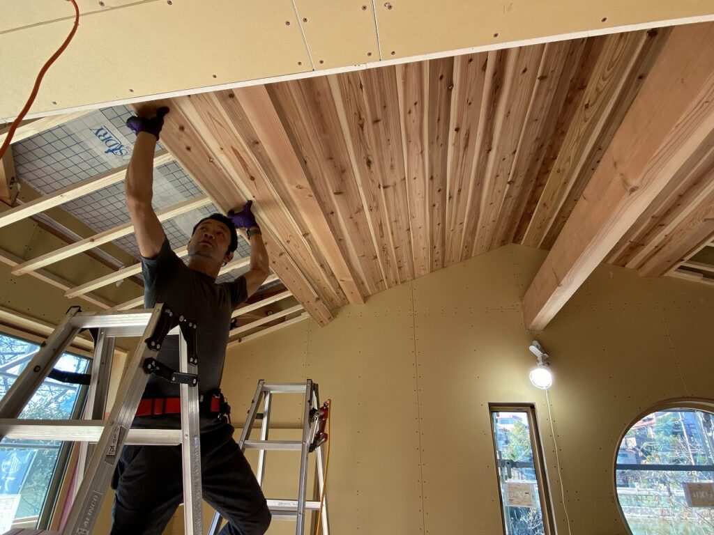 家づくりの裏側にある、職人の仕事