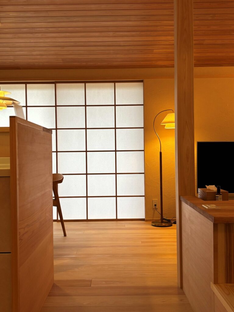 障子のデザイン