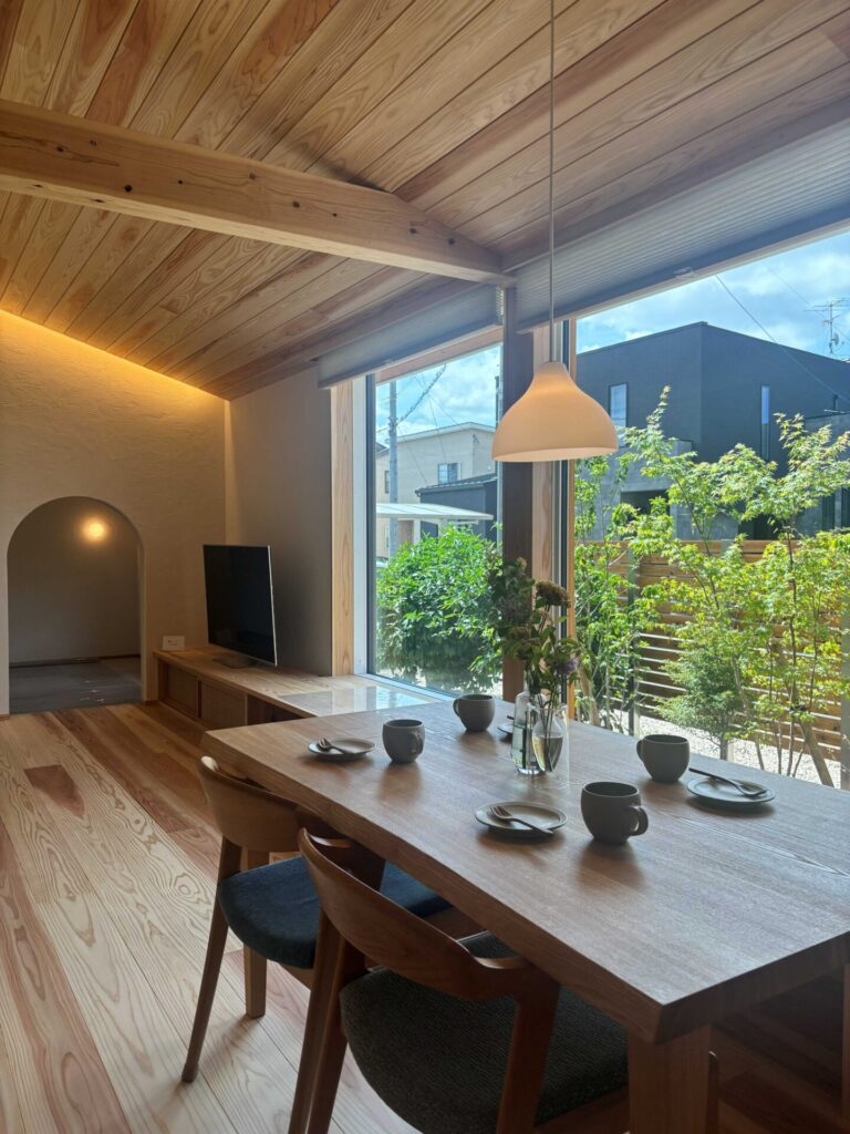 木の家で暮らす住まい